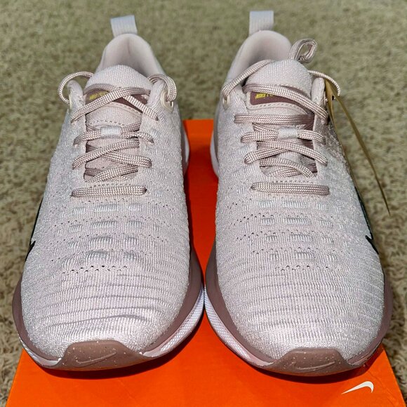 Nike Women’s Reactx Infinity Run 4 Road Running Shoes Mauve DR2670-010, Size 7.5 - Picture 9 of 16